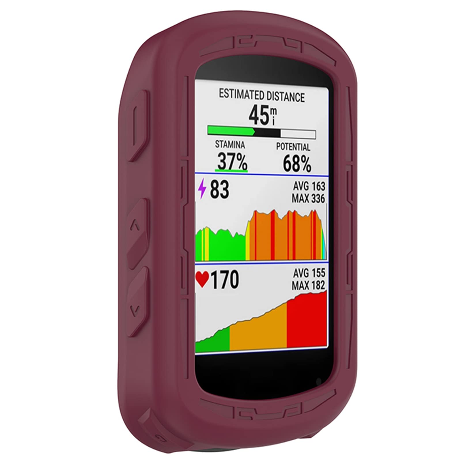 Amazon.co.jp: 2パック シリコンケース Garmin Edge 540/840対応