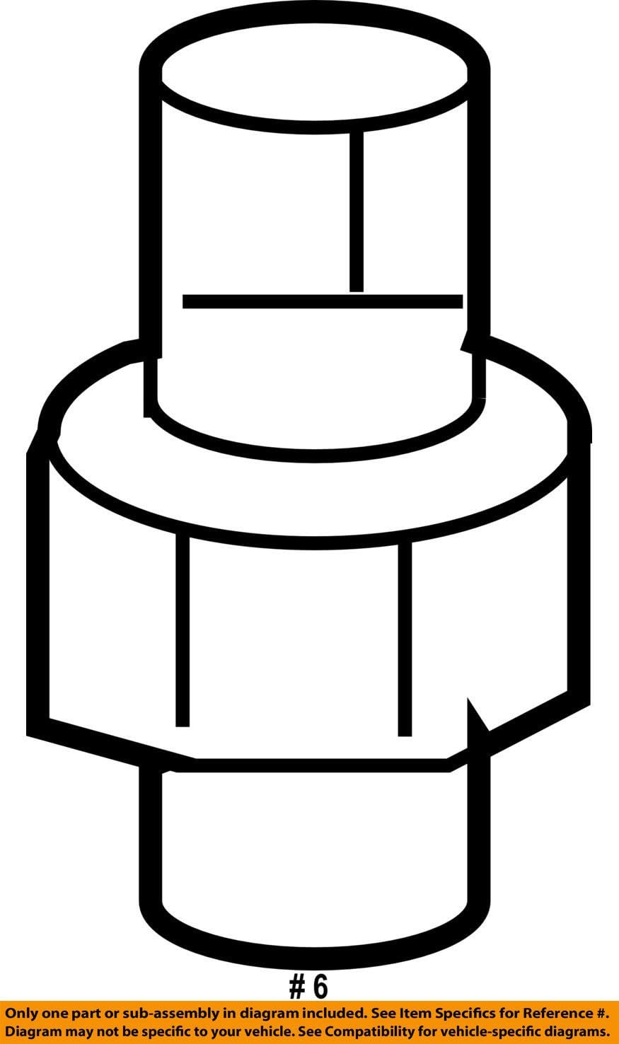 General Motors 12589867, Ignition Knock (Detonation) Sensor