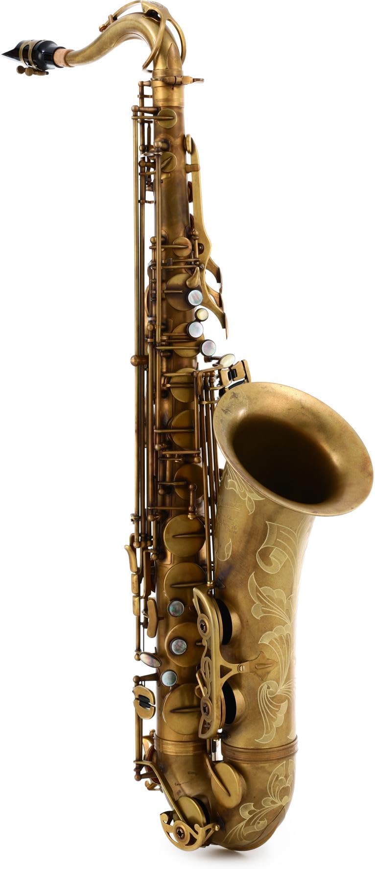 System-76 2nd Edition Tenor Sax ~ Un-lacquered