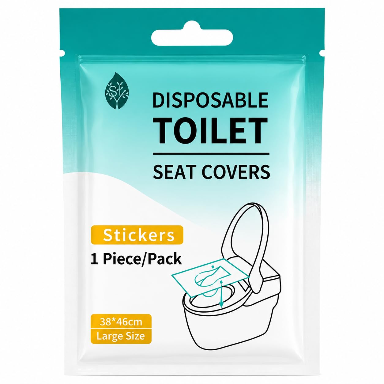 Disposable Toilet Seat Covers |Waterproof Toilet Seat Protector | Individually Packed Travel Toilet Seat Covers for Adults & Kids | Hygienic Public Toilet Cover |Travel Essential | Pack of 25 ,50,100 (Pack Of 25) | Individually Packed Travel Toilet Seat Covers for Adults & Kids-image-40