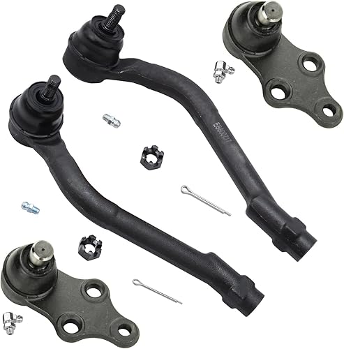 Detroit Axle - 4 varillas de acoplamiento para Hyundai Sonata 2011-2014, 2010-2013 2015-2017 Tucson, para Sportage 2011-2013, 2 juntas esféricas
