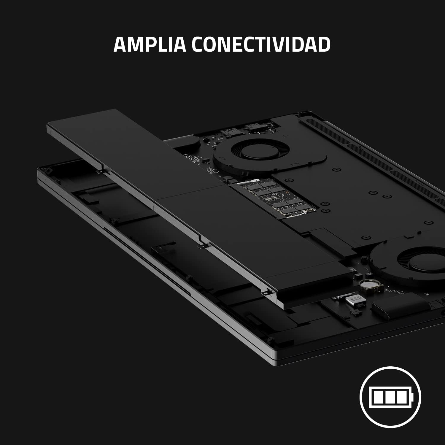 Razer PC portatile Gaming 15.6 Schermo OLED QHD 240Hz - i9 12900H - NVIDIA GeForce RTX 3070 Ti 8GB - 16GB DDR5 4800MHz -1TB - Tastiera QWERTY spagnola - Windows 11