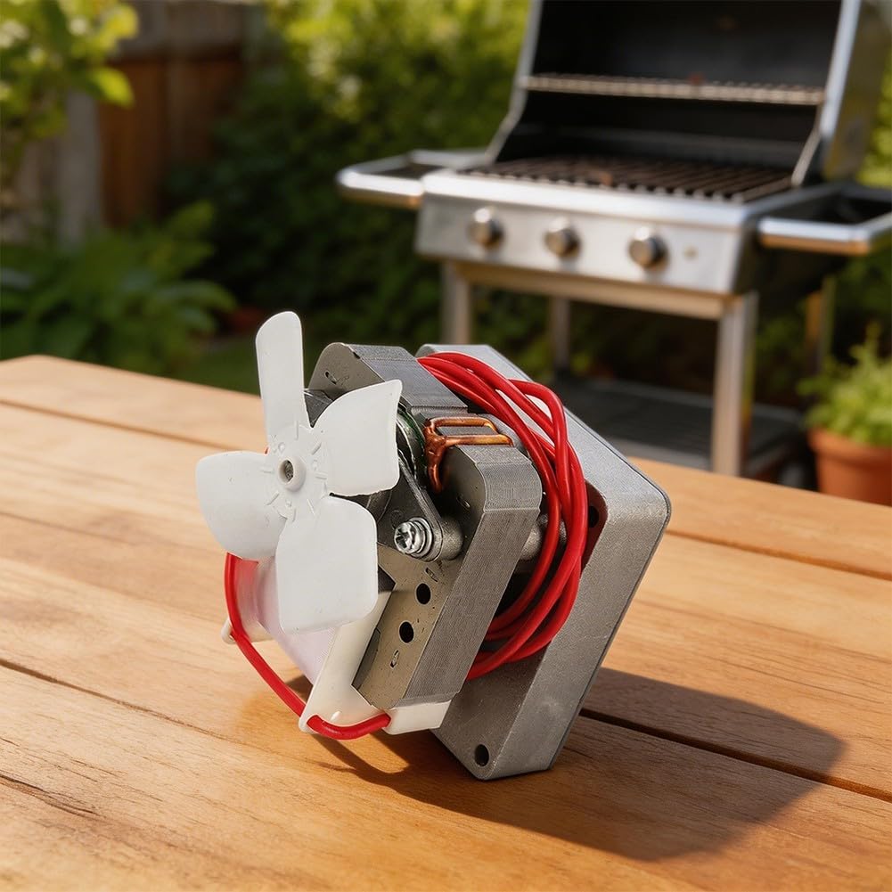 Rotisserie silnik 26 W, metalowa obudowa, odporna na wysokie temperatury