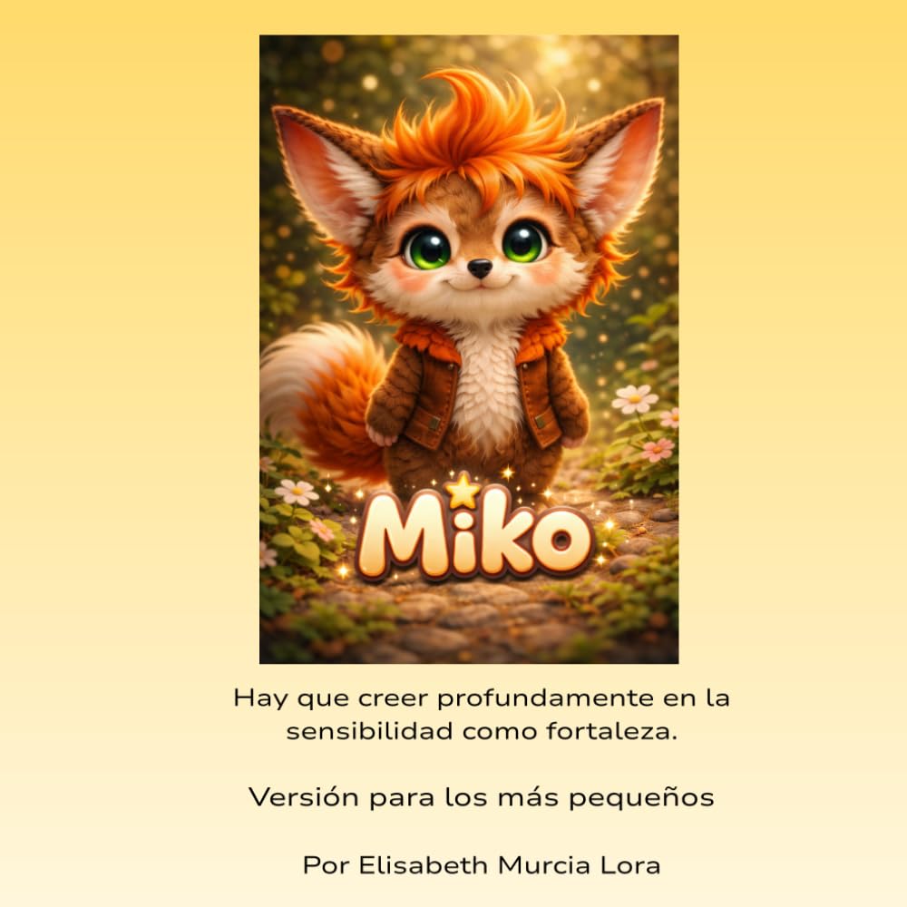 MIKO: Hay que creer profundamente en la sensibilidad como fortaleza.
