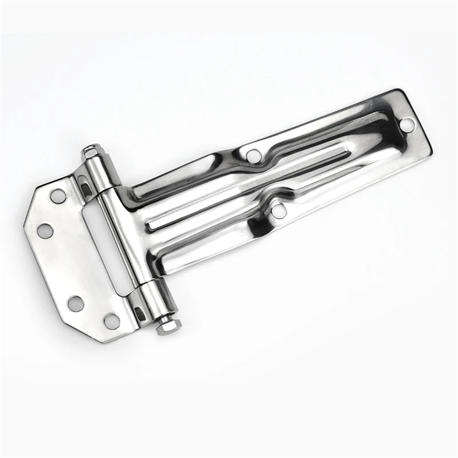 Charnière porte de camion en inox anti-corrosion pour réparer et modifier un véhicule lourd