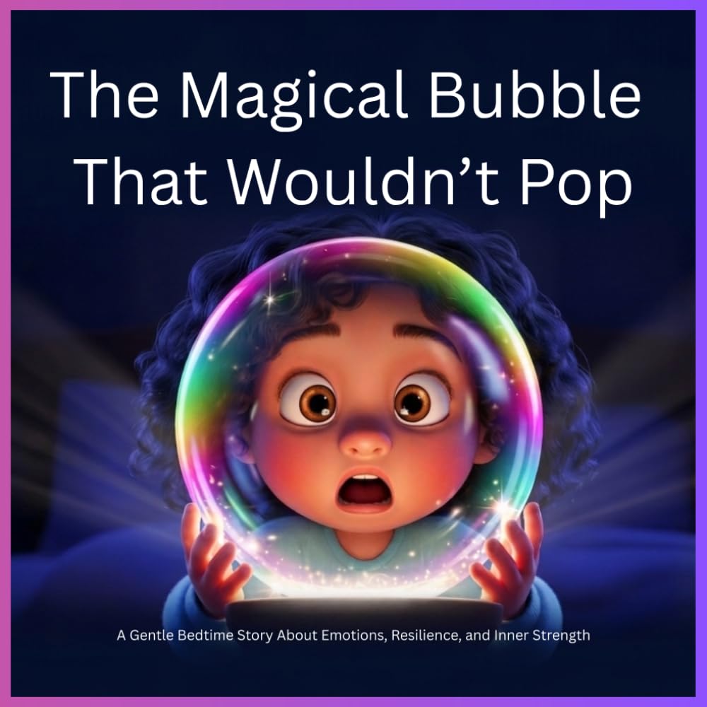 The Magical Bubble That Wouldn’t Pop: A Gentle Bedtime Story About Emotions, Resilience, and Inner Strength