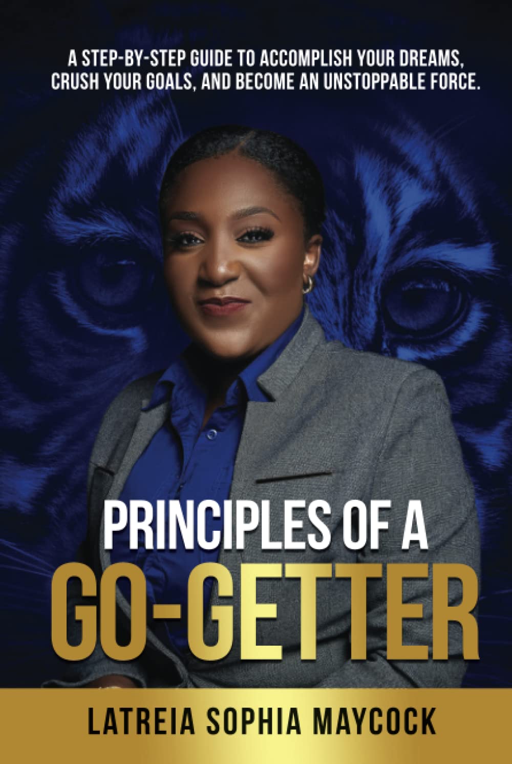 Principles of a Go-Getter: A step-by-step guide to accomplish your dreams, crush your goals, and become an unstoppable force.
