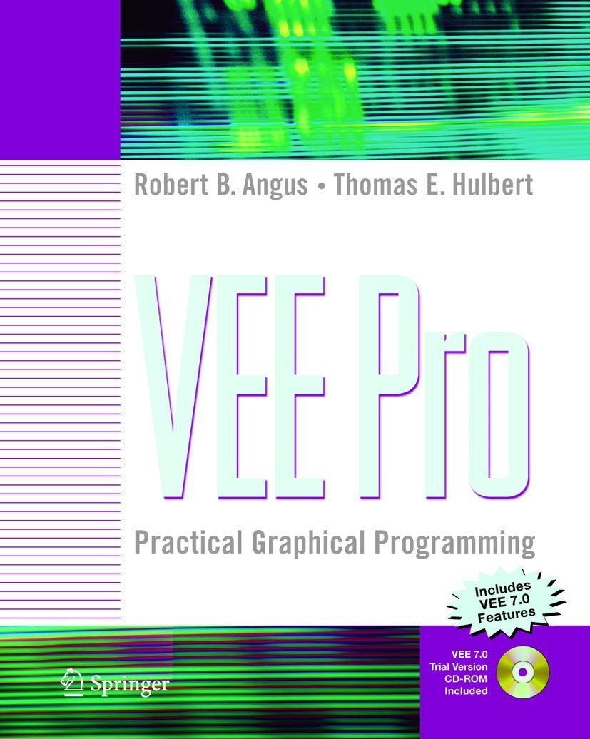 Amazon.com: VEE Pro: Practical Graphical Programming: 9781852338701 ...