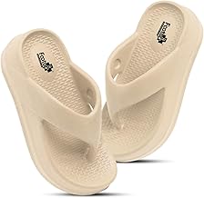 FOOT UP Women’s Soft EVA Recovery Slippers | Ultra-Lightweight Cloud Comfort Sandals with Thick Cushioned Sole – Anti-Skid Indoor & Outdoor Everyday Wear Orthopedic Slides