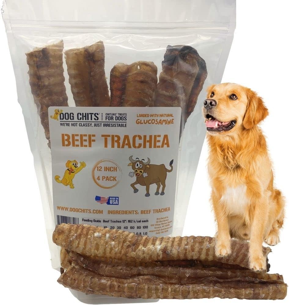 Beef Esophagus Dog Treats (Grass Fed with No Added Hormone & Antibiotic All Natural