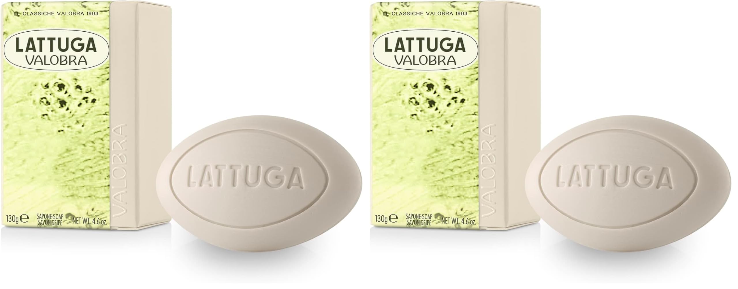 Valobra Lattuga 130 Gram - Sabun (2 paketi)