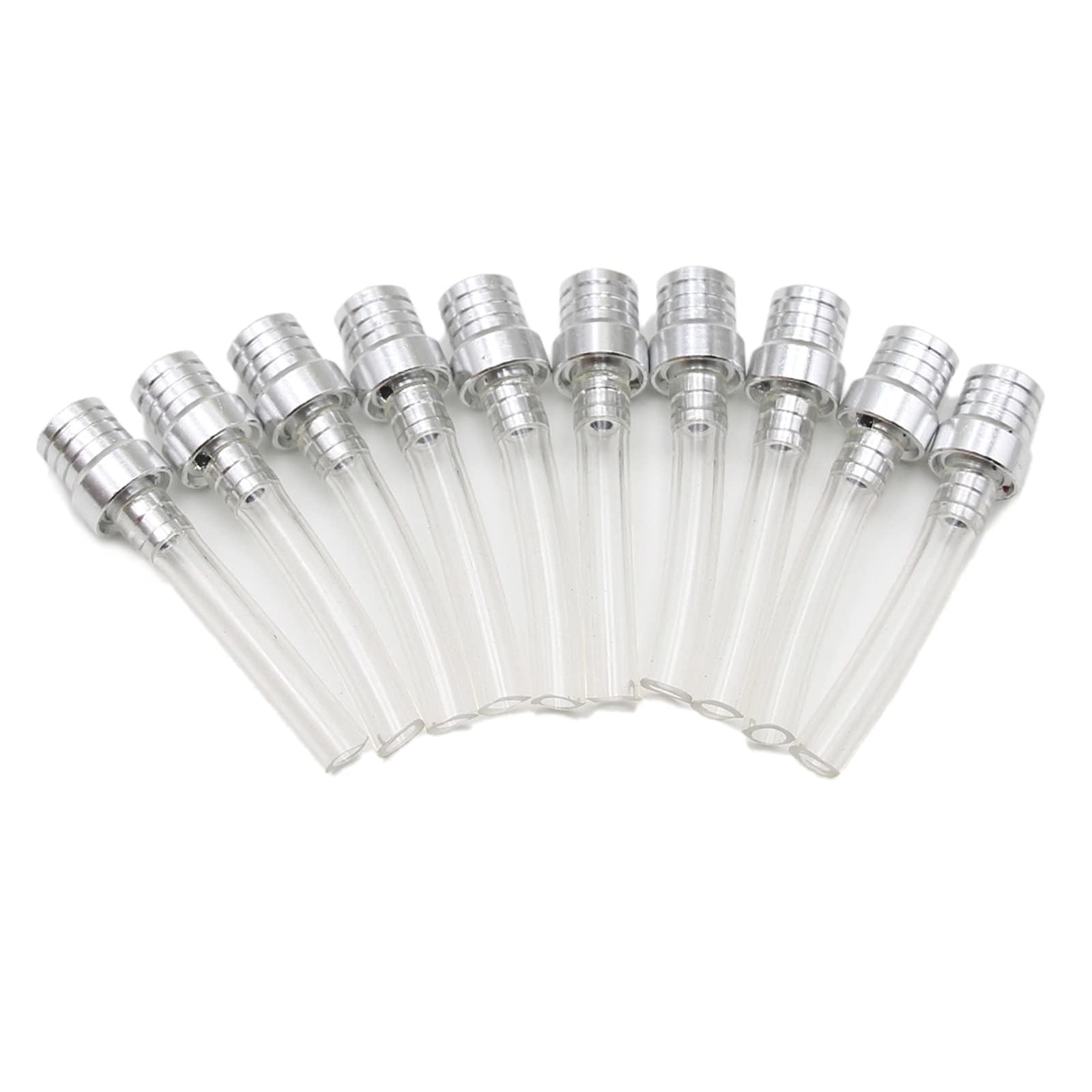 PRO BAT 5 Pack CNC Motorcycle Gas Fuel Cap Valve Vent Breather Hose Tube Gas Tank Cap Vent Two-way for Dirt Bike Pit Bike ATV All Factory CRF XR CR