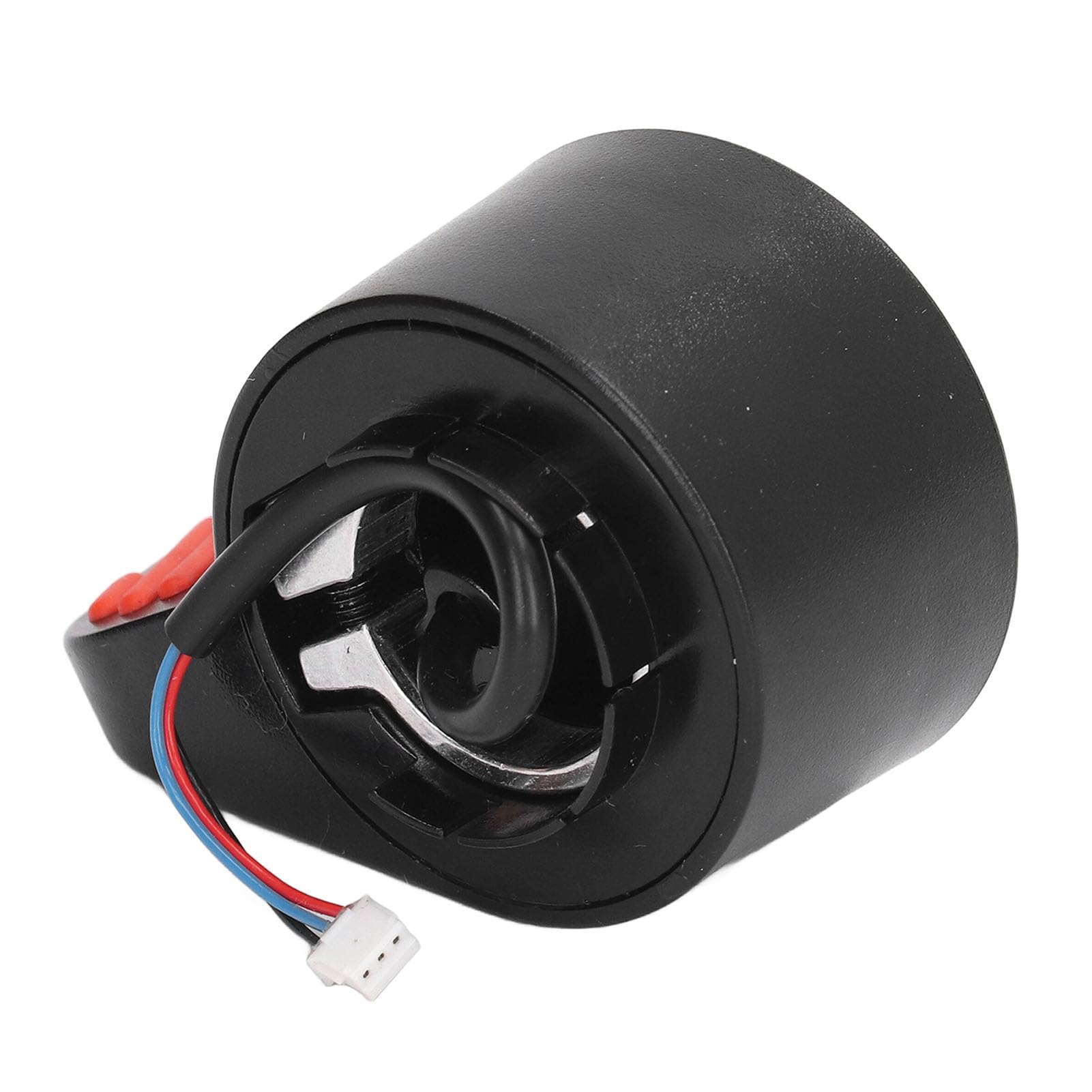 EVGATSAUTO Universal Electric Scooter Brake, Black Sturdy and Electric Scooter Brake Accelerator Replacement Plastic for Electric Scooter Repair (Red)