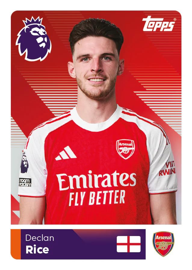 Image of Topps Premier League Stickers 2026 (Starter Pack with Hardback Album)