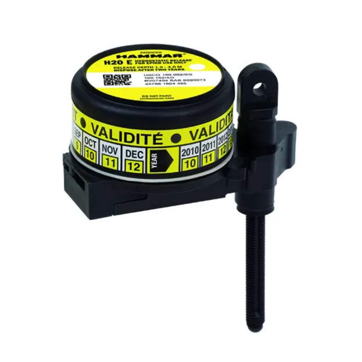 Largeur hydrostatique E3/G4, E5 et G5 A