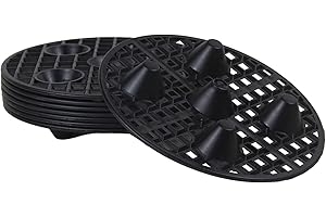 8" Plant Risers for Pots Outdoor, Protect Decking & Patio