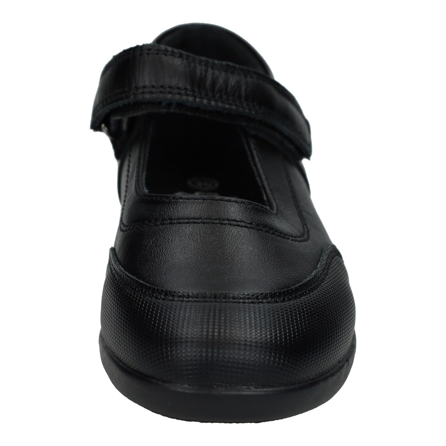 BONINO G01A-12 Zapatos Colegiales Niña Negro