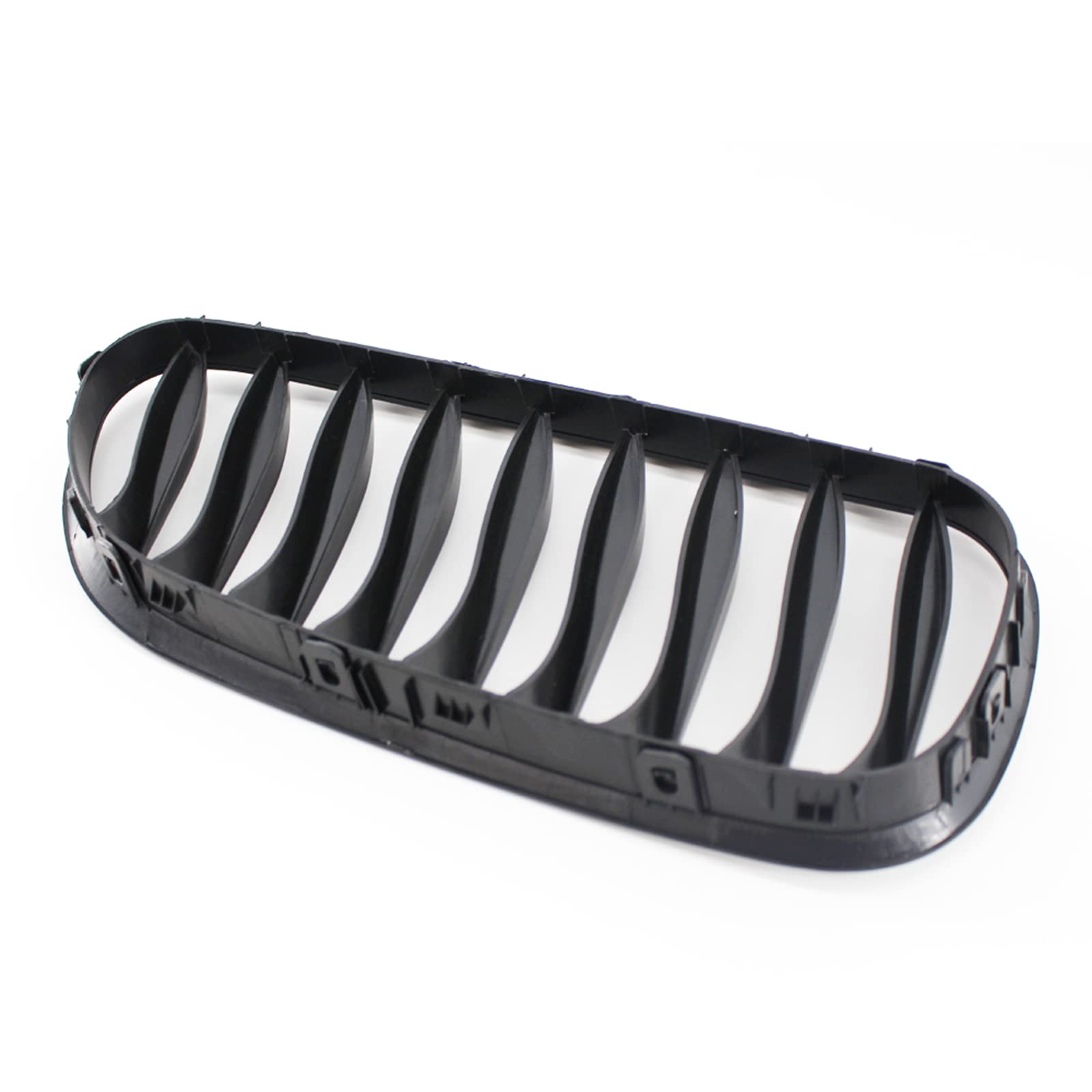 Parrilla Delantera de 2 Piezas para Automóvil, Compatible con Z4 E85 E86