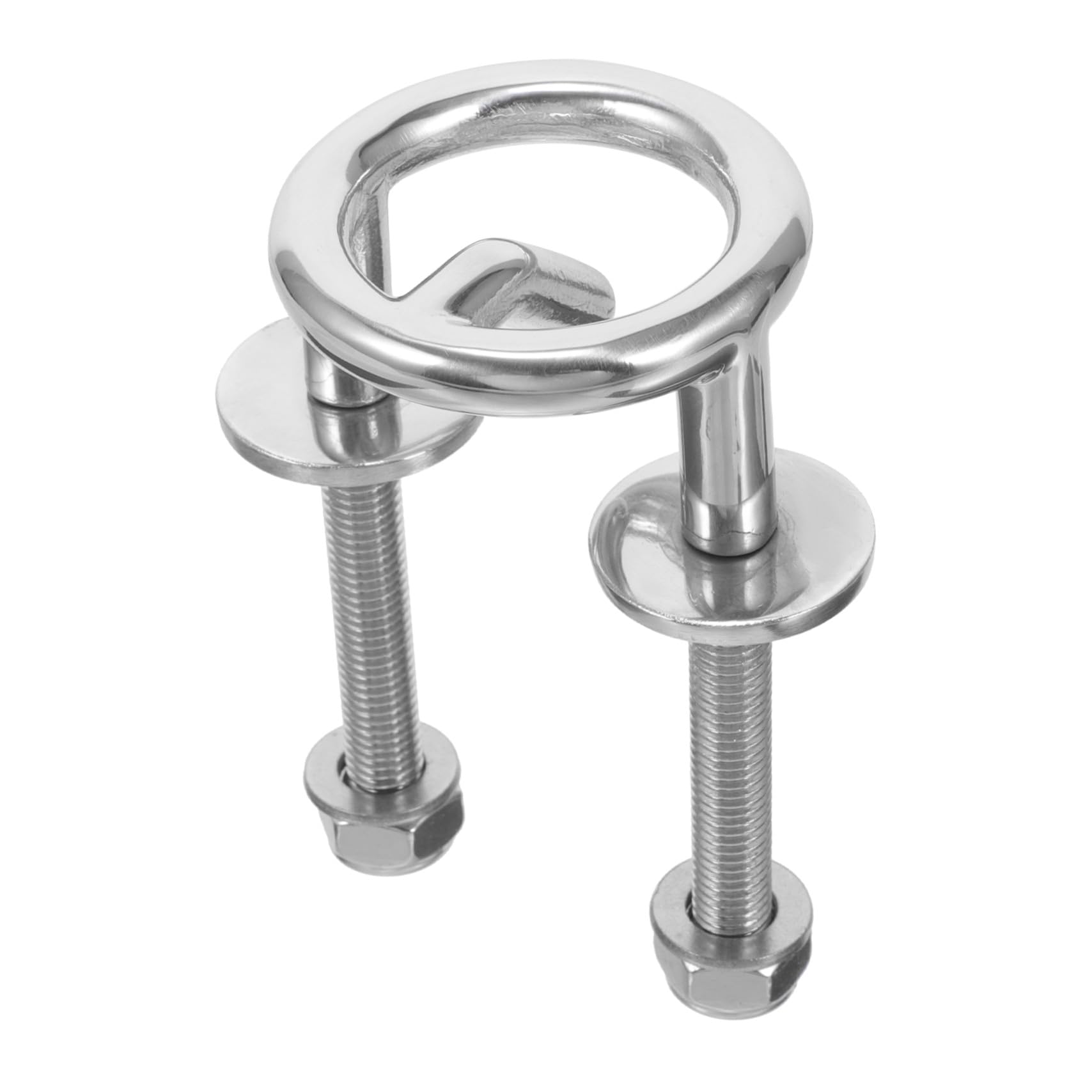 Zerodeko Gancio per Traino Sci Nautico per Sci da Barca in Acciaio Inossidabile Marino Resistente 62mm Accessorio per Sport Acquatici e Barche