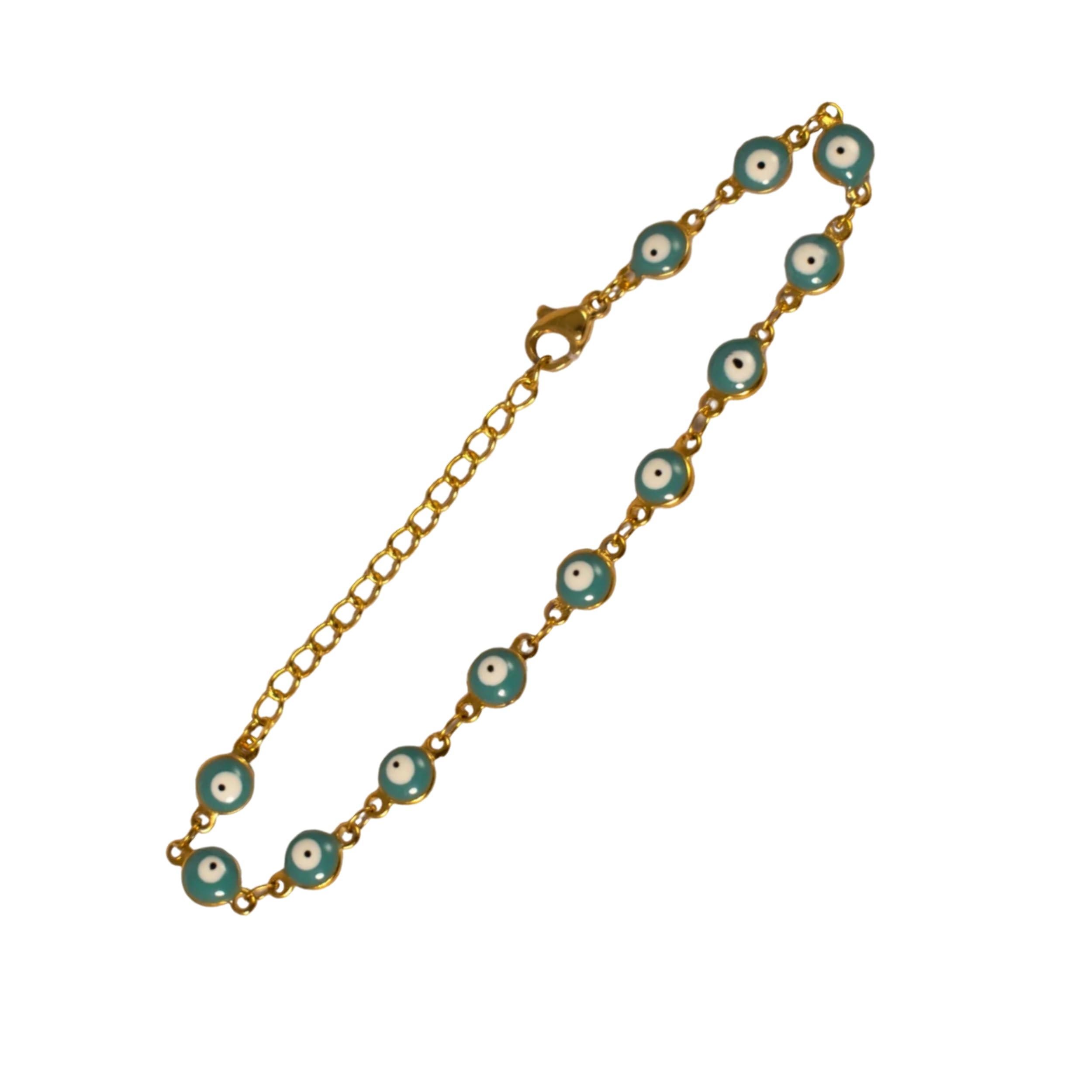 Salty Enchanted Evil Eye Wrist Bracelet for Women | Hand Band for Girls | Fancy & Stylish Womens Accessories | Aesthetic Jewellery | Bracelets for Woman, Girlfriend & Wife | Gift for Diwali, Anniversary, Engagement, Birthday & Everyday Wear (B0D9P6PM96) Amazon Price History, Amazon Price Tracker