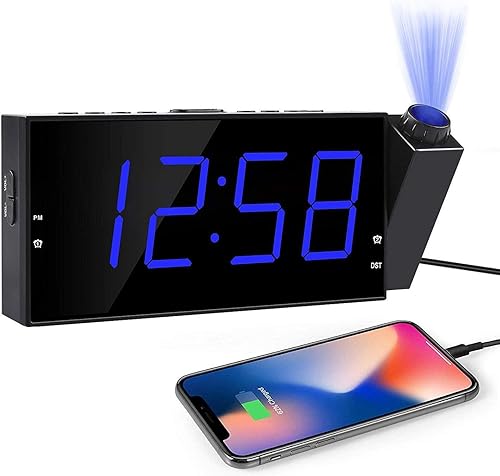 Top Rated In Projection Clocks Helpful Customer Reviews Amazon Com