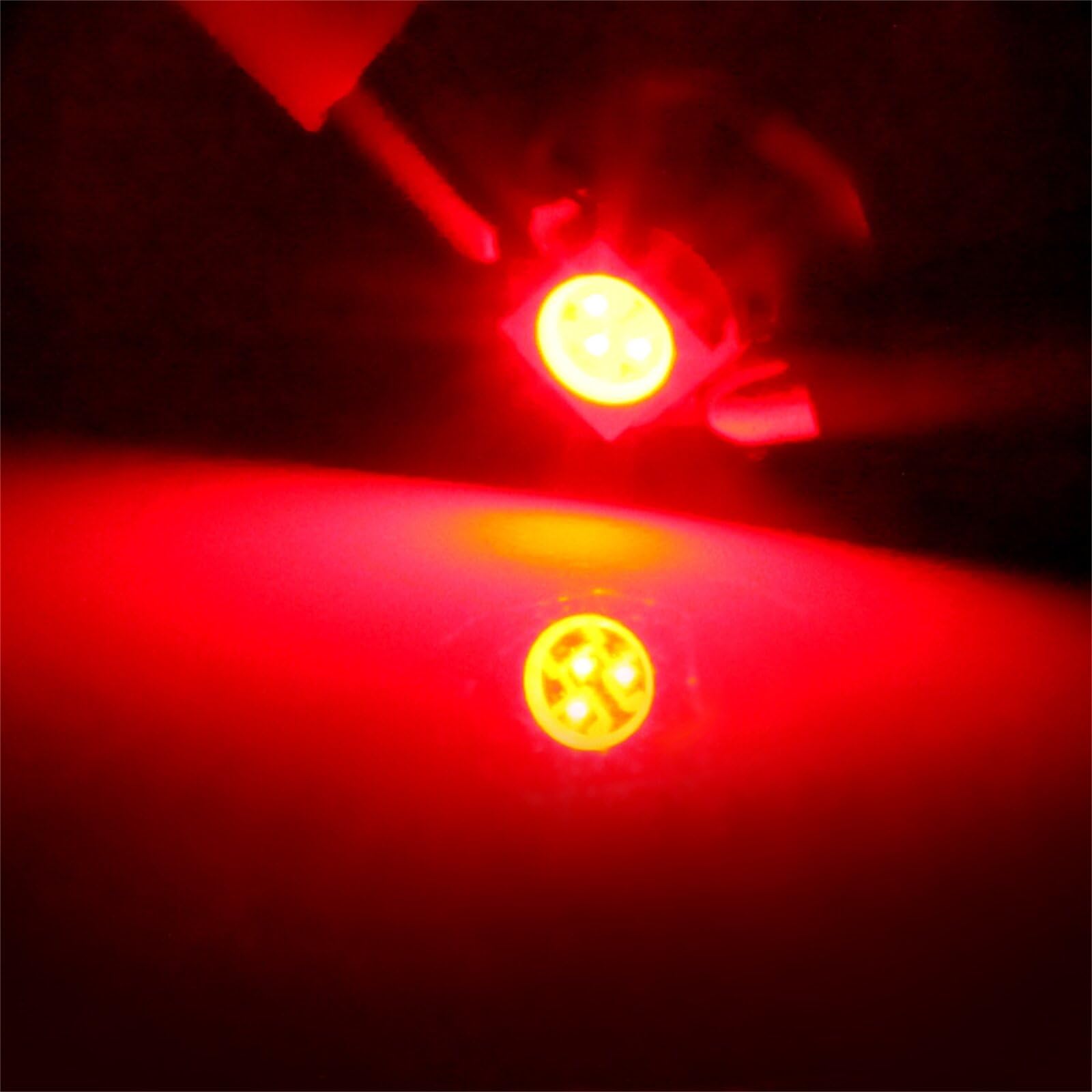 ECCPP 2x Instrument Cluster Dash Panel Lights B8.4D-1-5050-SMD-Red