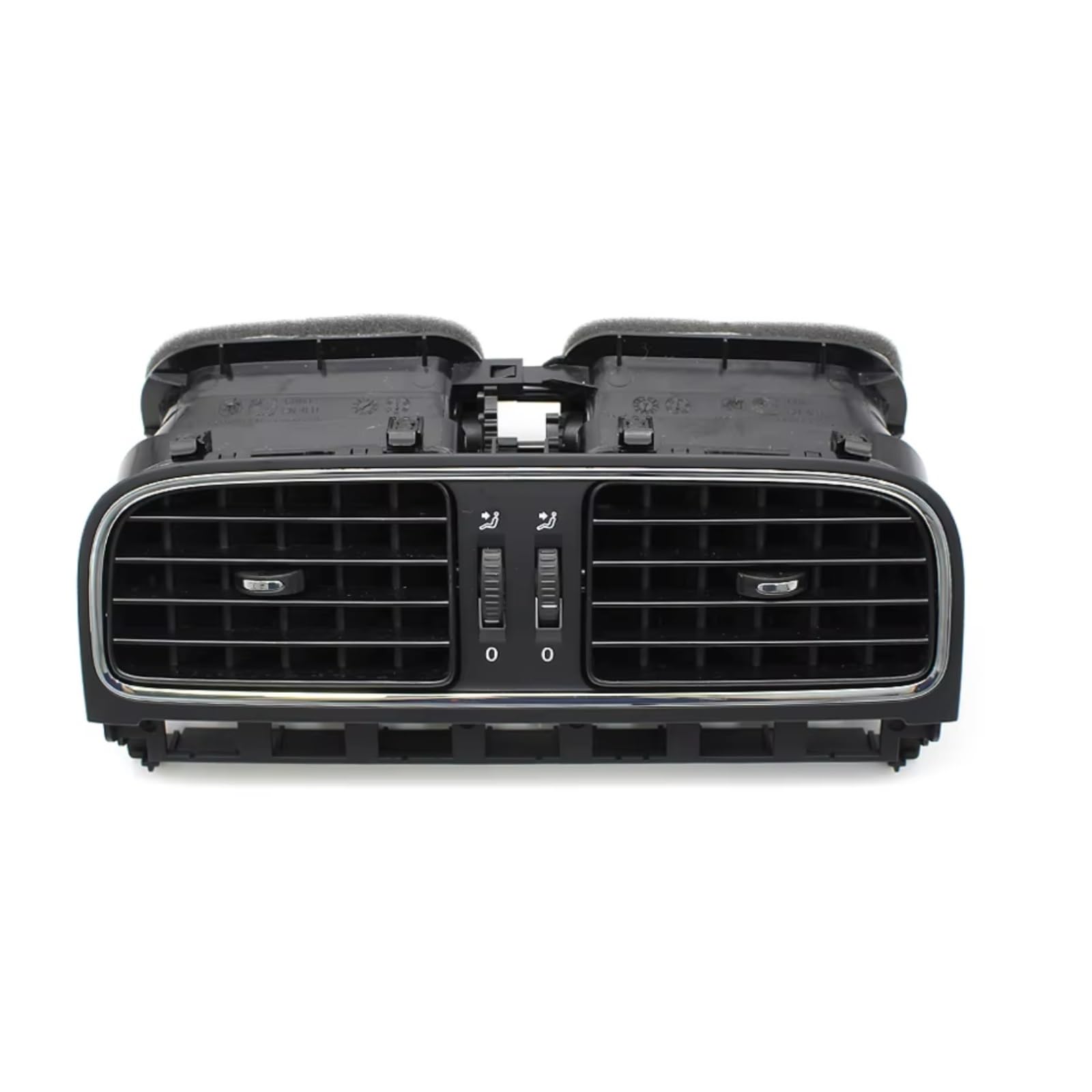Grille d'aération avant VW Polo 2011-2018 centrale - Version ajustable conduite LHD et RHD