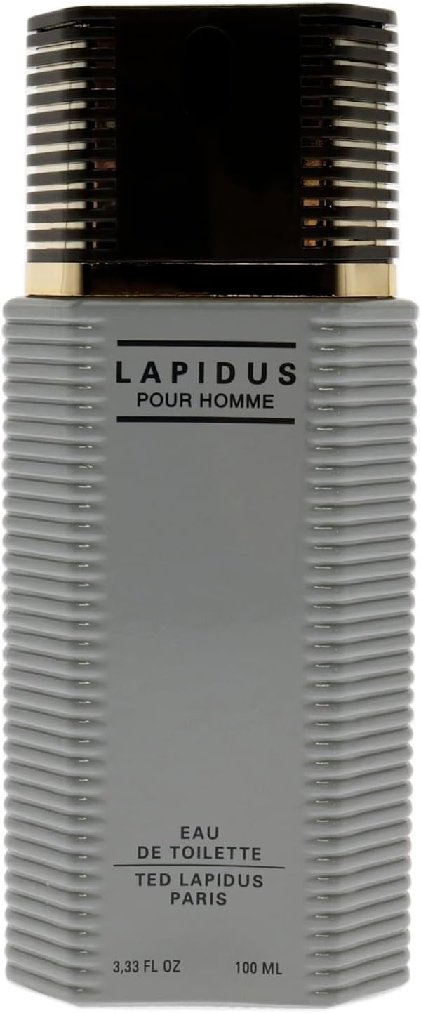 Lapidus By Ted Lapidus For Men. Eau De Toilette Spray 3.3 Ounces