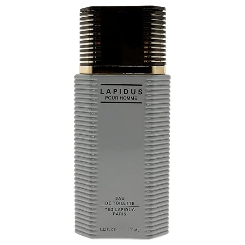Lapidus de Ted Lapidus para Hombre. Eau de Toilette en Spray 3.3 Onzas