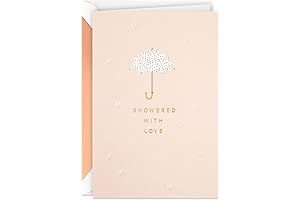 Hallmark Bridal Shower Card: Showered with Love