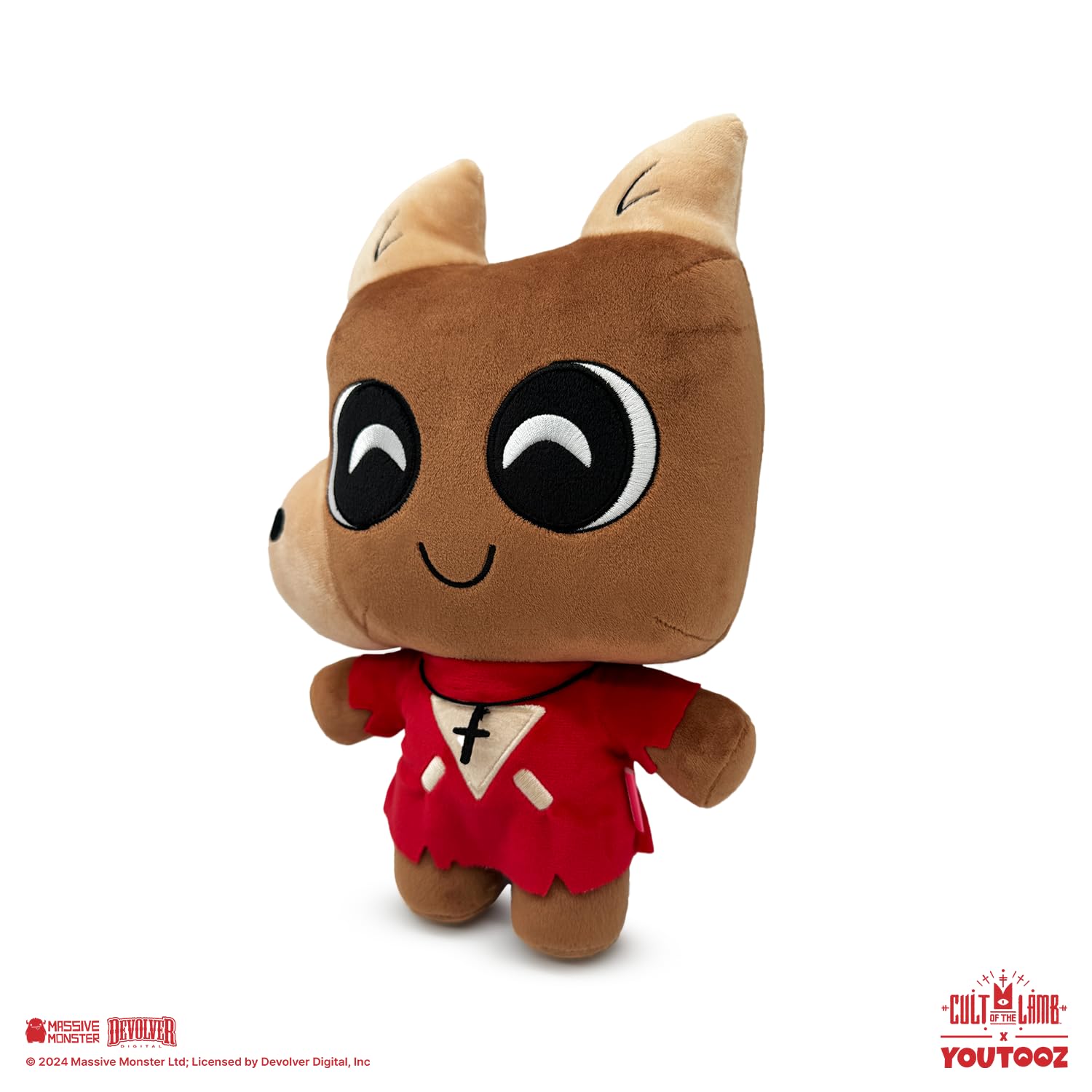 Youtooz Dog Plush, 9 Inch Cult of The Lamb Plush - Collectible