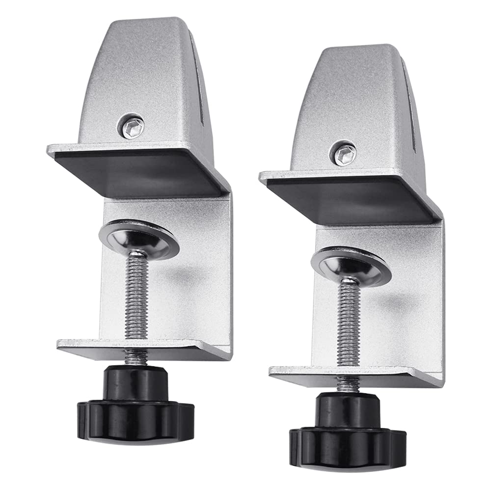Buy SPEACOUR 2 PCS Desk Divider Clamp Screen Partition Clip Adjustable