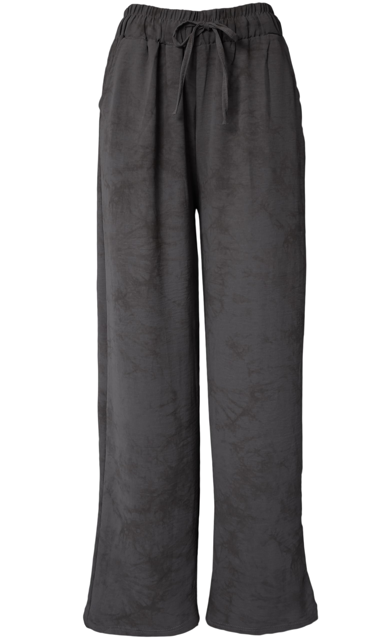 KMystic Womens Basic Long Linen Pants