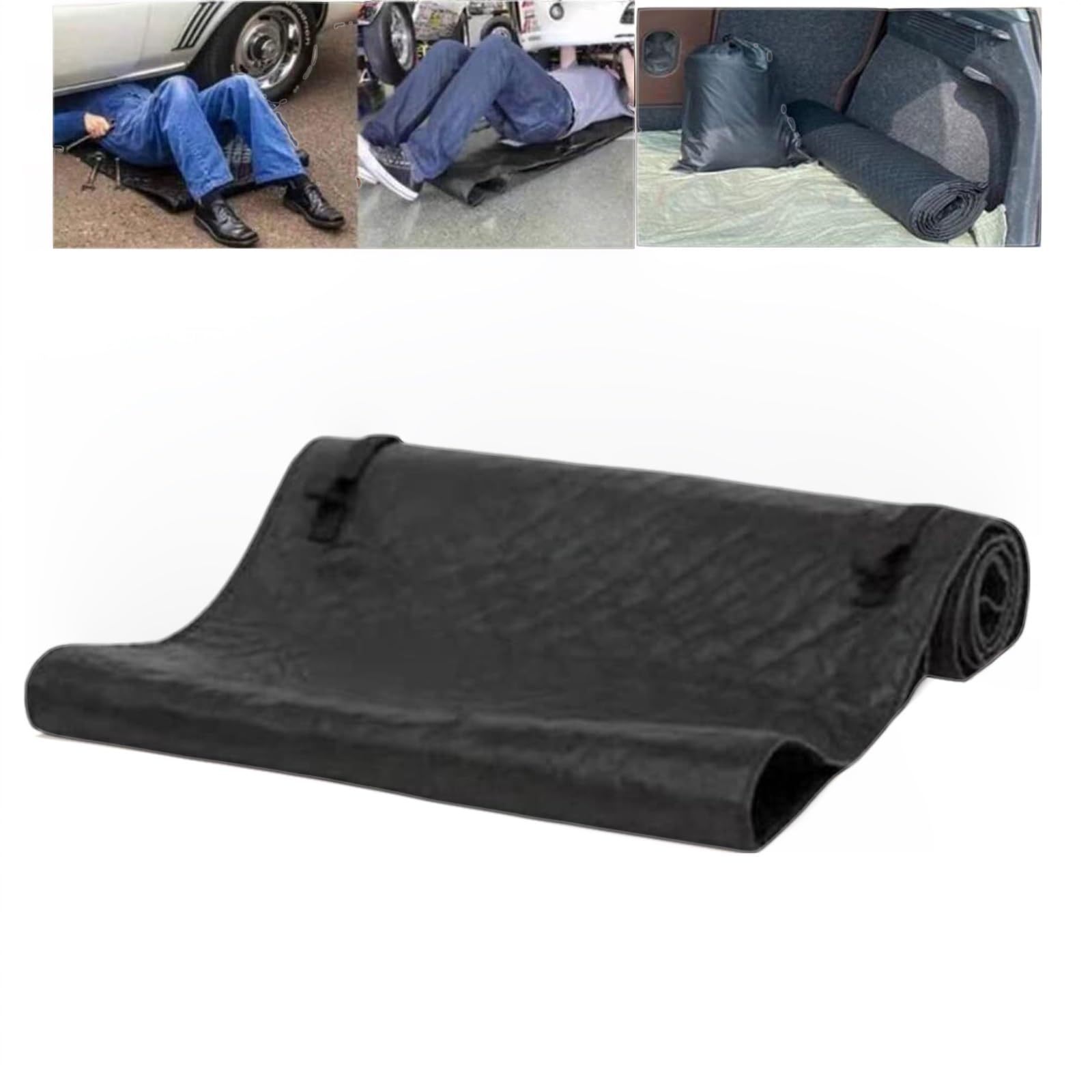 ZPECIAL Tapis de réparation de Voiture Pliable Magic Creeper Pad, Tapis de réparation et d'entretien de Voiture, Tapis de réparation et d'entretien de Voiture, for la Maison et l'extérieur