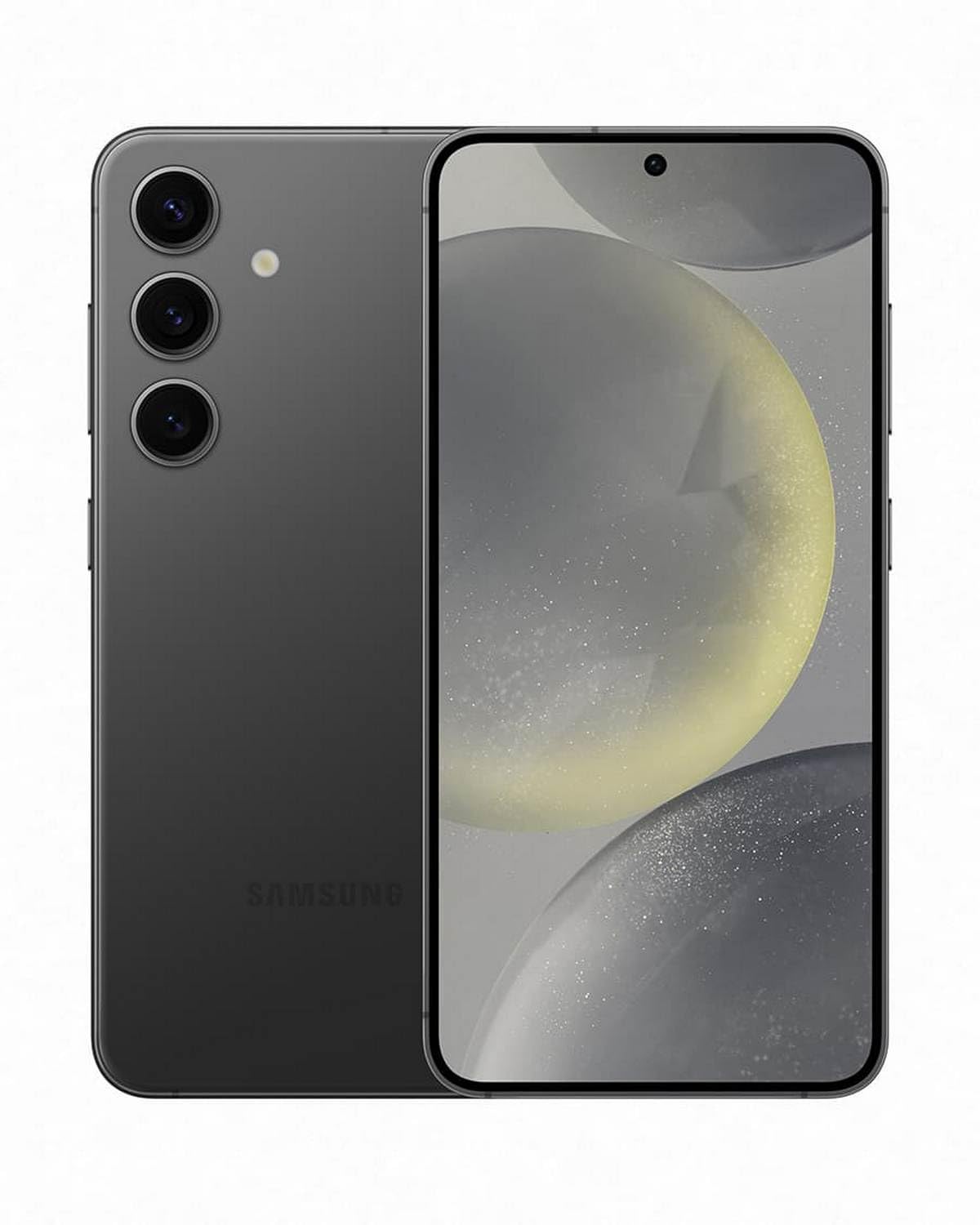Samsung Galaxy S24 5G 128GB Speicher 8GB RAM Schwarz 4.000mAh Akku AI Handy Android 15 Smartphone ohne Simlock ohne Branding