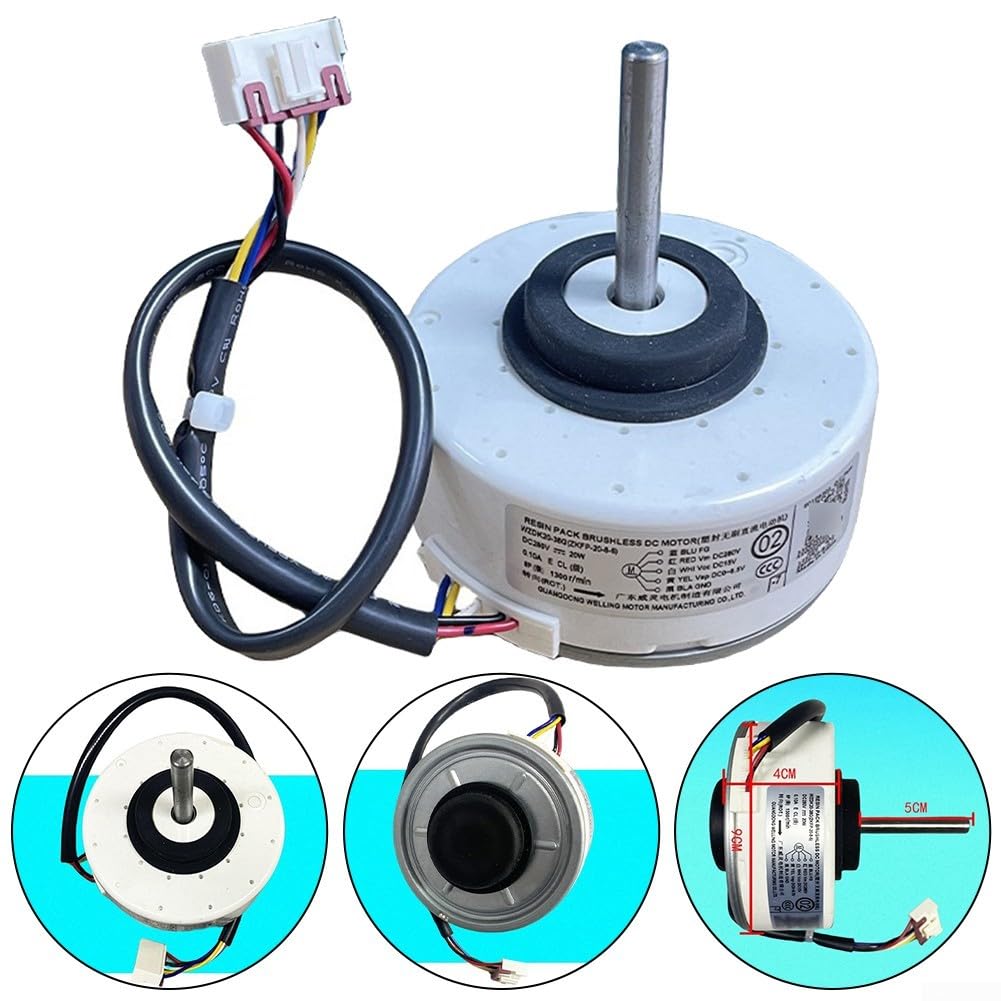Inverter Klimaanlage Motor Ersatz für 20W Inverter Klimaanlage Motor WZDK20-38G (ZKFP-20-8-6) bürstenlos