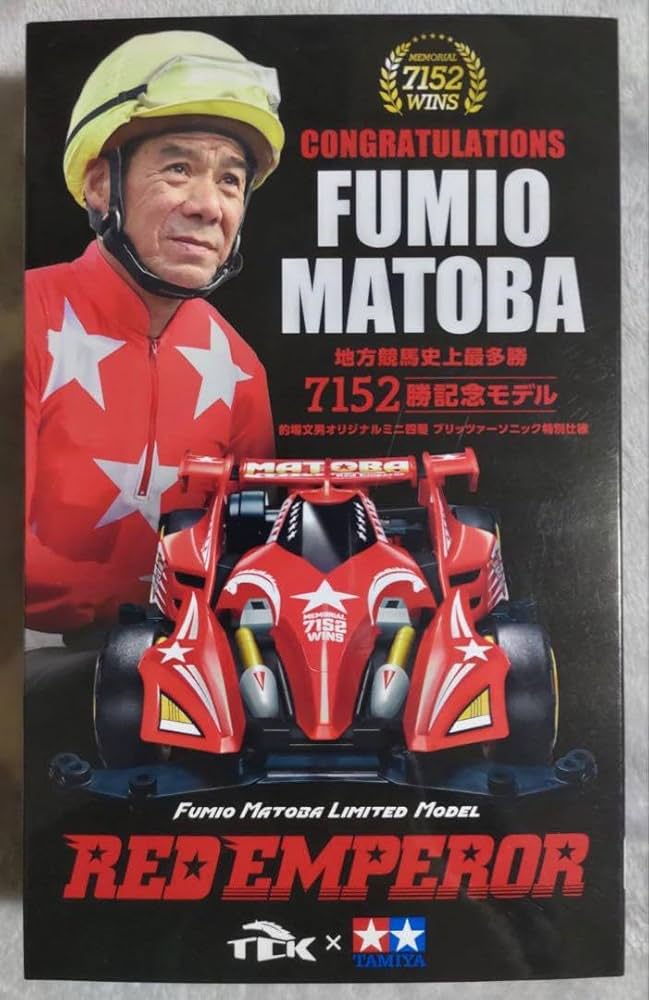 的場文男 オリジナルミニ四駆 ブリッツァーソニック 特別仕様