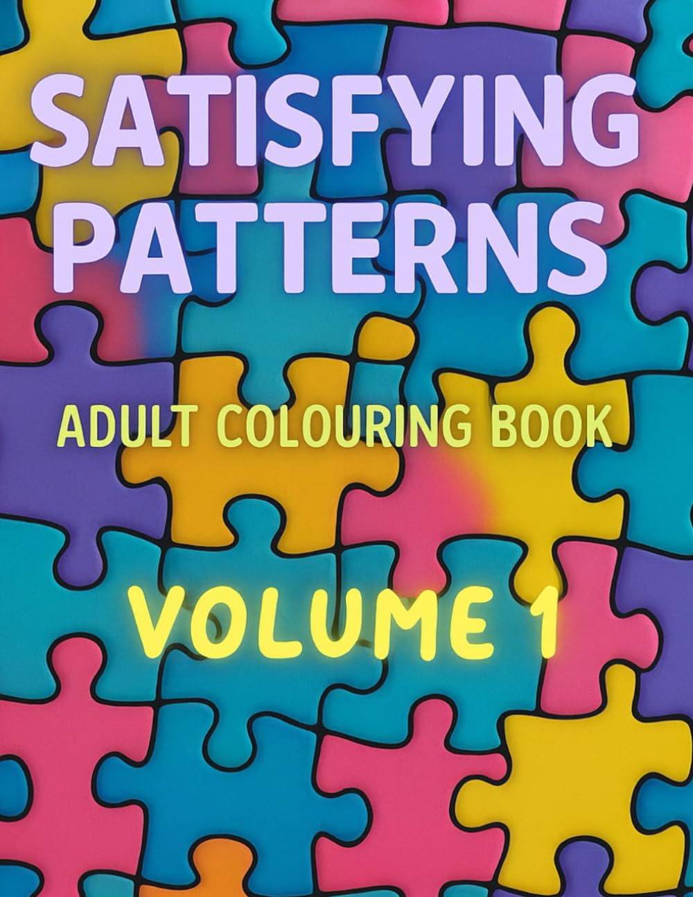 Satisfying Patterns Adult Colouring Book Volume 1