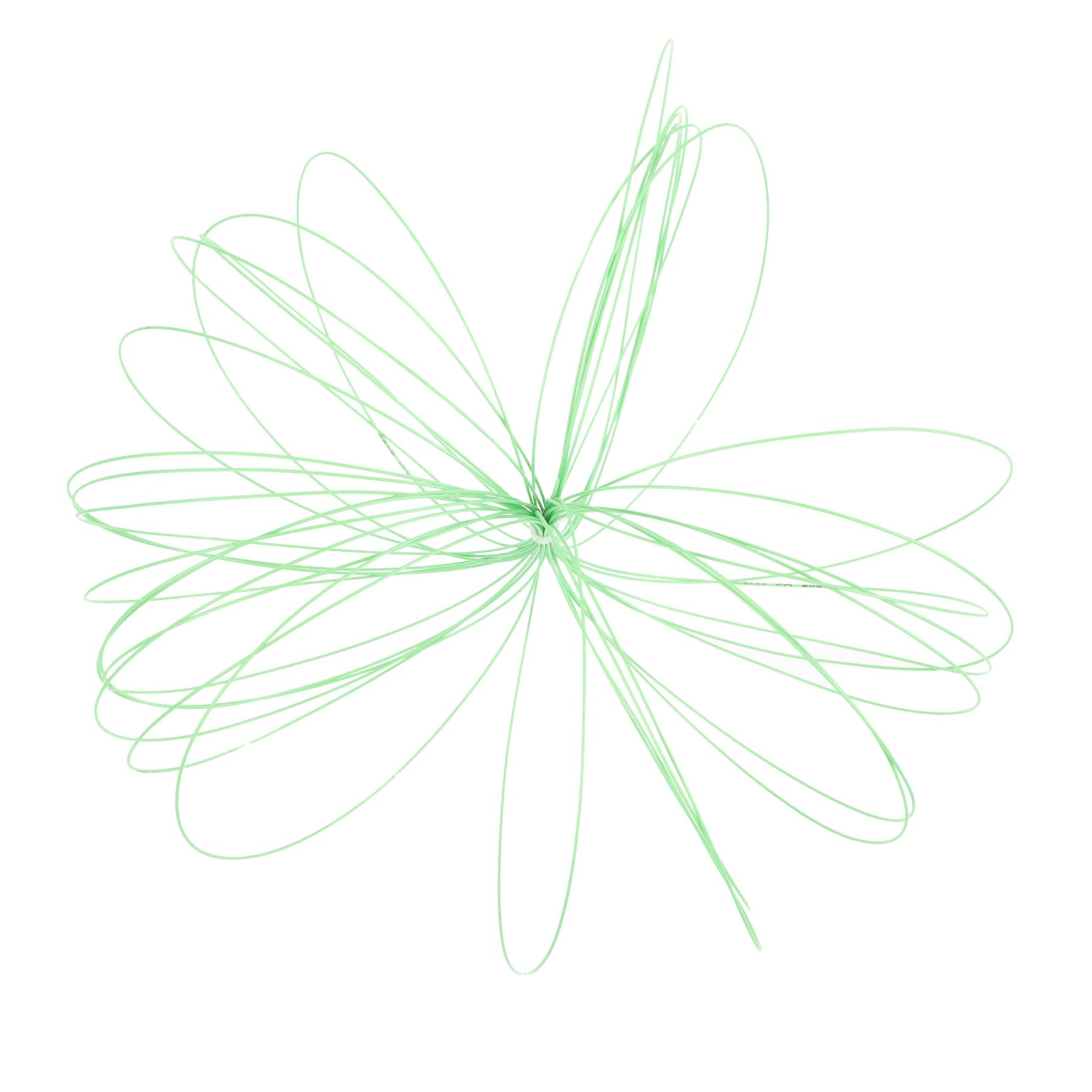 KICHOUSE Badminton Racket String Machine 0.70mm Nylon Thread 10m Green Training Racket String Replacement