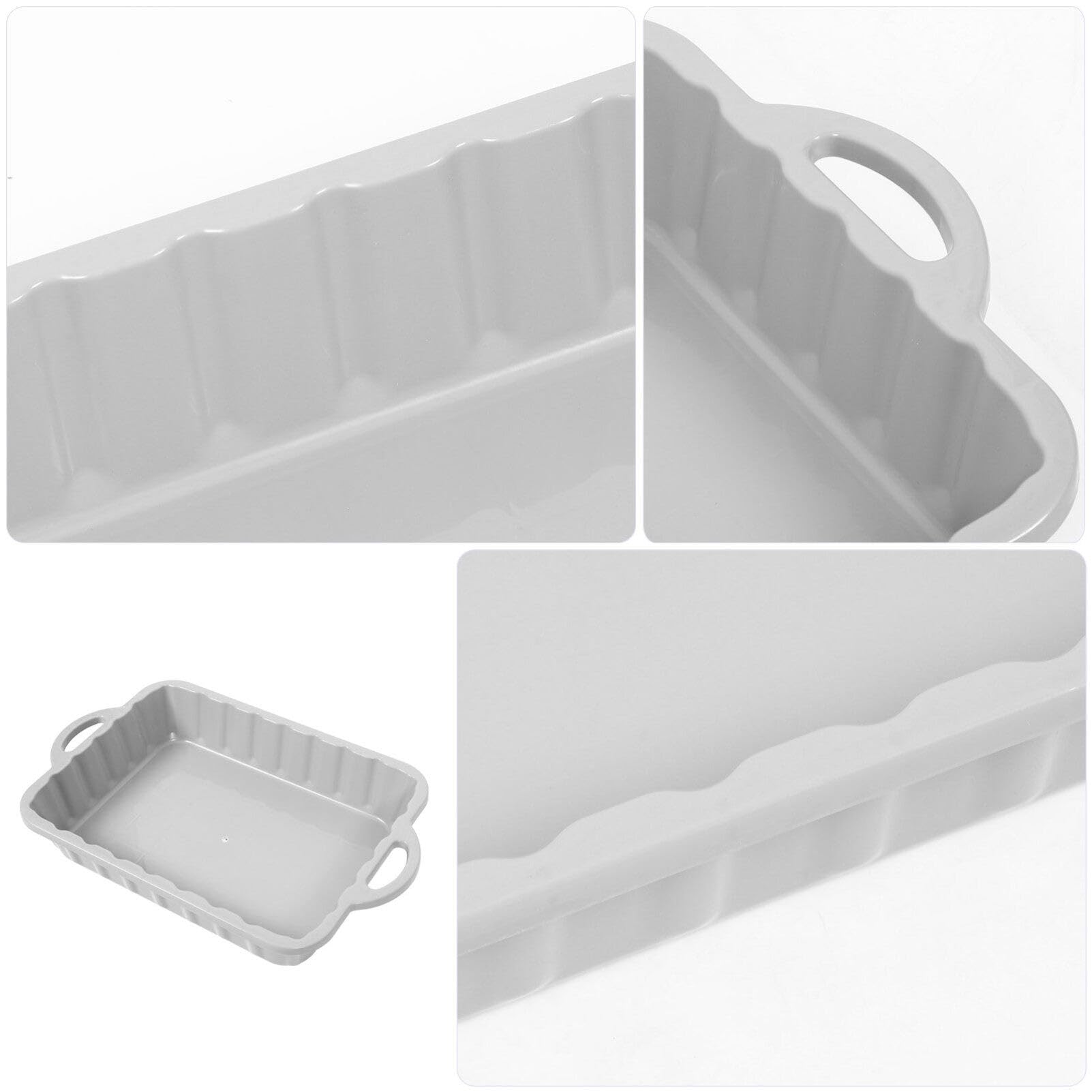 Bac De Vidange D'huile De Voiture Bac De D'huile en Plastique Collecteur De Vidange D'huile Usée Bac De Vidange D'huile pour Changement D'huile Accessoires