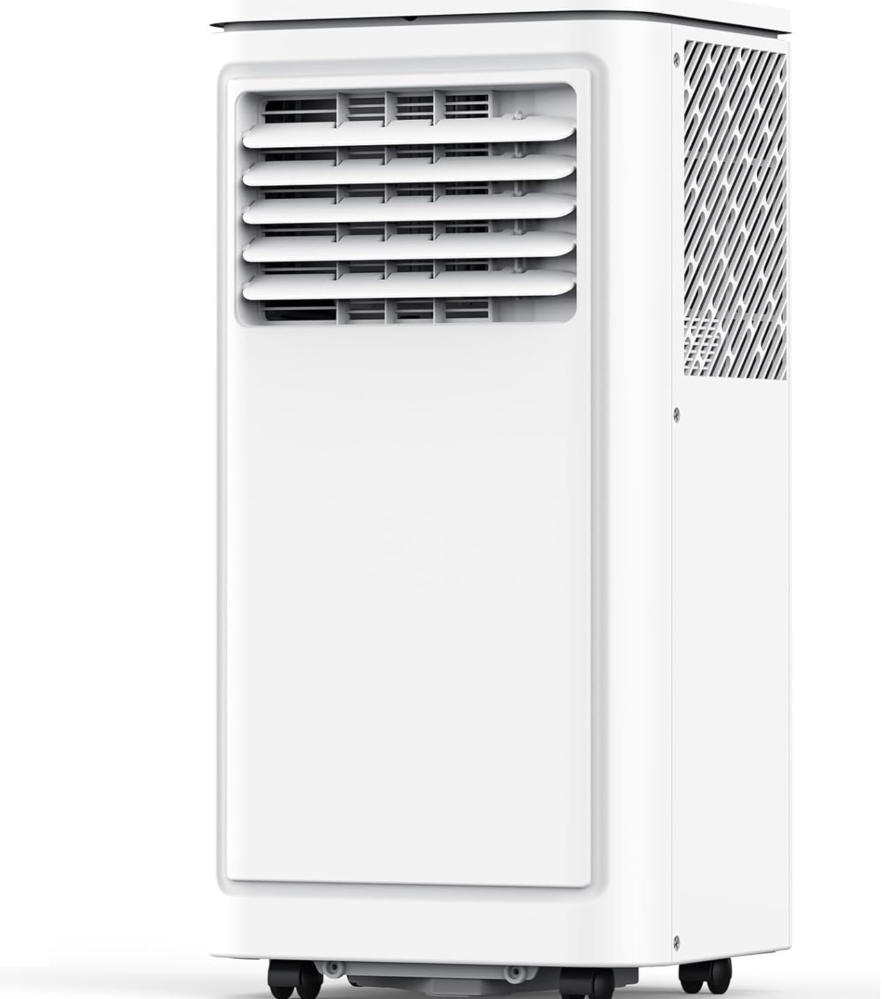 COWSAR 8000 BTU Portable Air Conditioners, Cool up to 450 Sq.Ft, 3-in-1 Portable AC with 4 Modes Room Air Conditioner with Remote/LED Display/24Hrs Timer/360° Wheels, Ideal for Home/Office