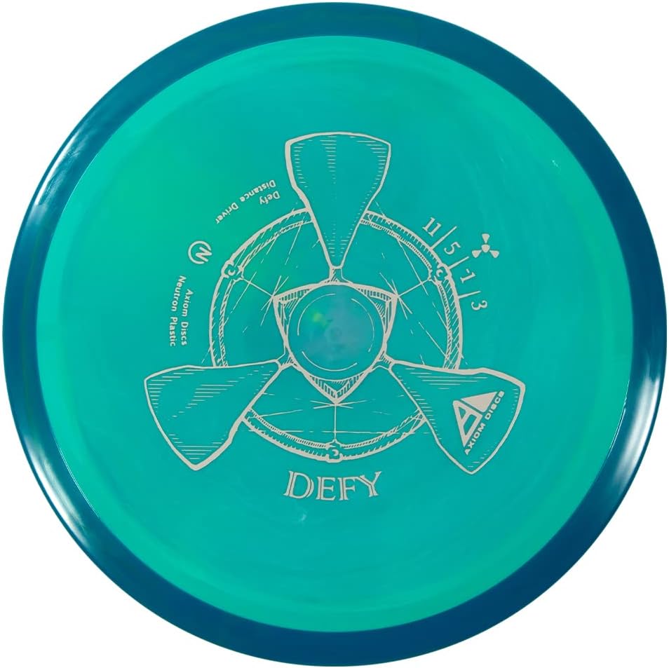 Axiom Discs Neutron Defy Disc Golf Distance Driver (Colors May Vary)