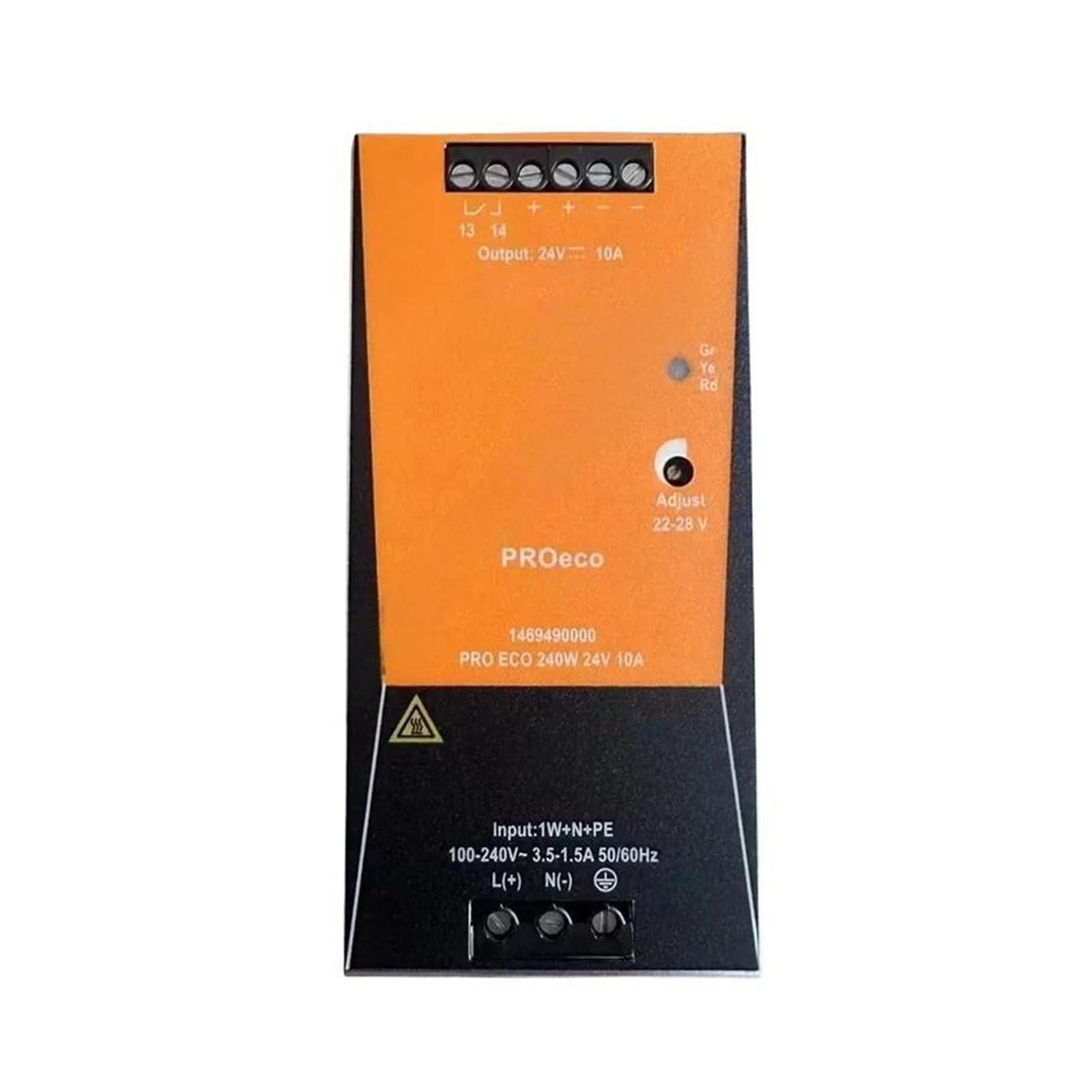 MBPAIHOP 240W 24V 10A Switching Power Supply 1469490000