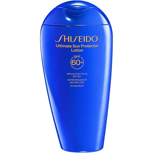 Shiseido Ultimate Sun Protector Lotion - Invisible Broad-Spectrum Sunscreen for Face & Body - Lightweight Formula - All Skin Types