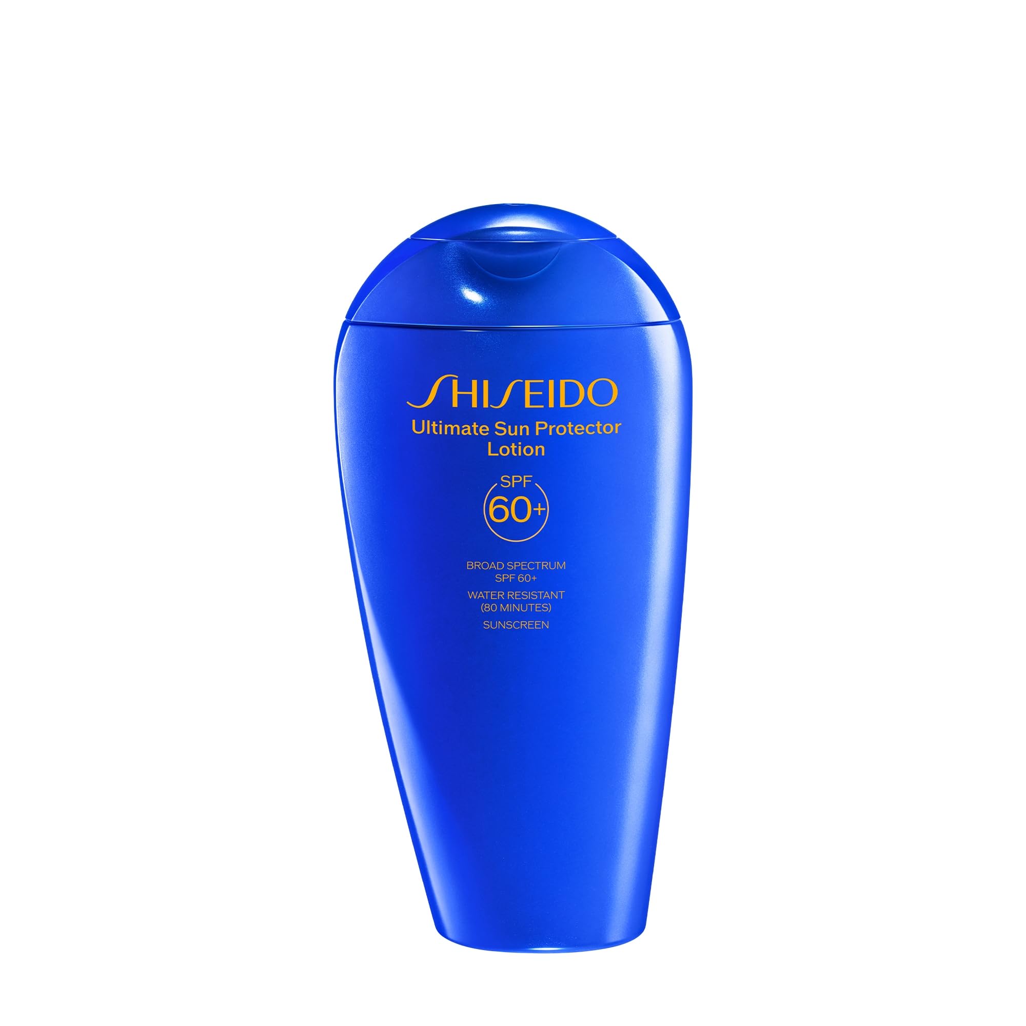 Shiseido Ultimate Sun Protector Lotion - Invisible Broad-Spectrum Sunscreen for Face & Body - Lightweight Formula - All Skin Types