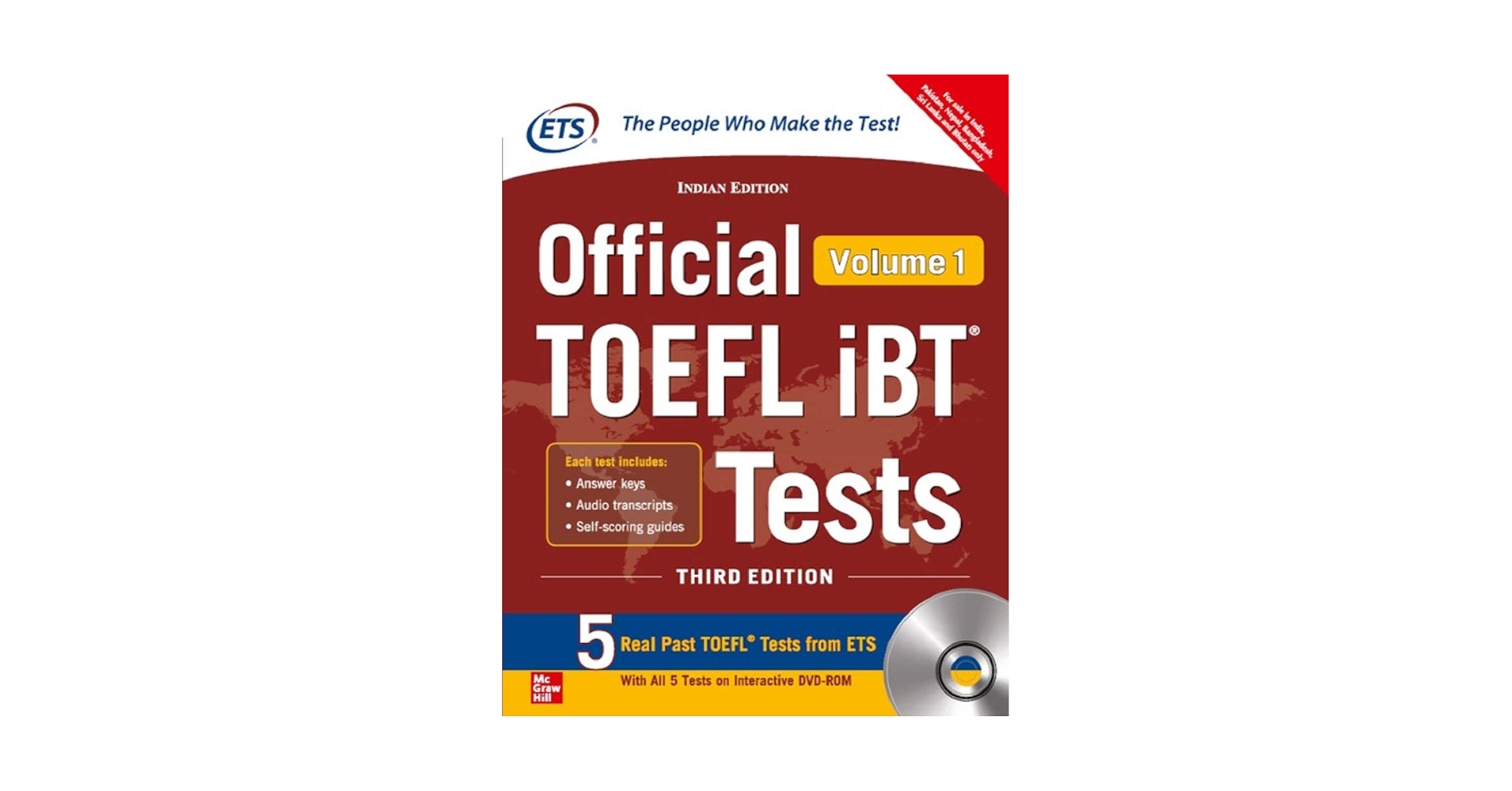 Official TOEFL iBT Tests [Paperback] ETS and English