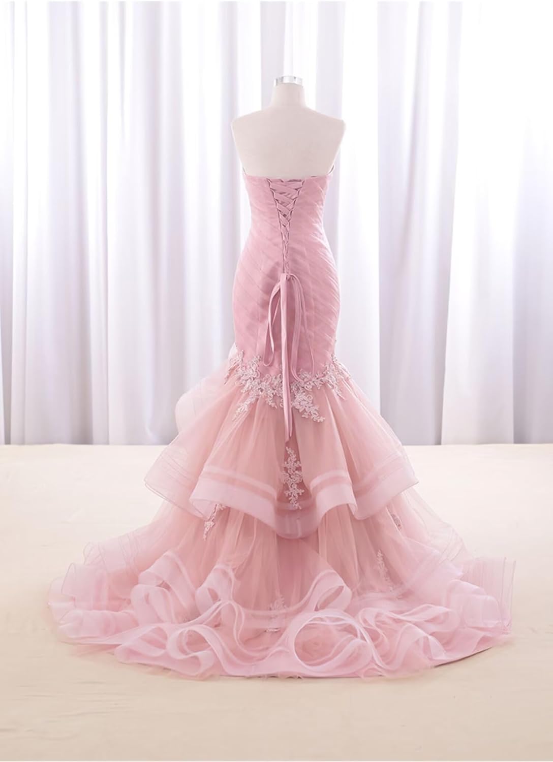 Asulla Sweetheart Prom Homecoming Dresses Lace Appliques Mermaid Formal Evening Cocktail Party Gowns