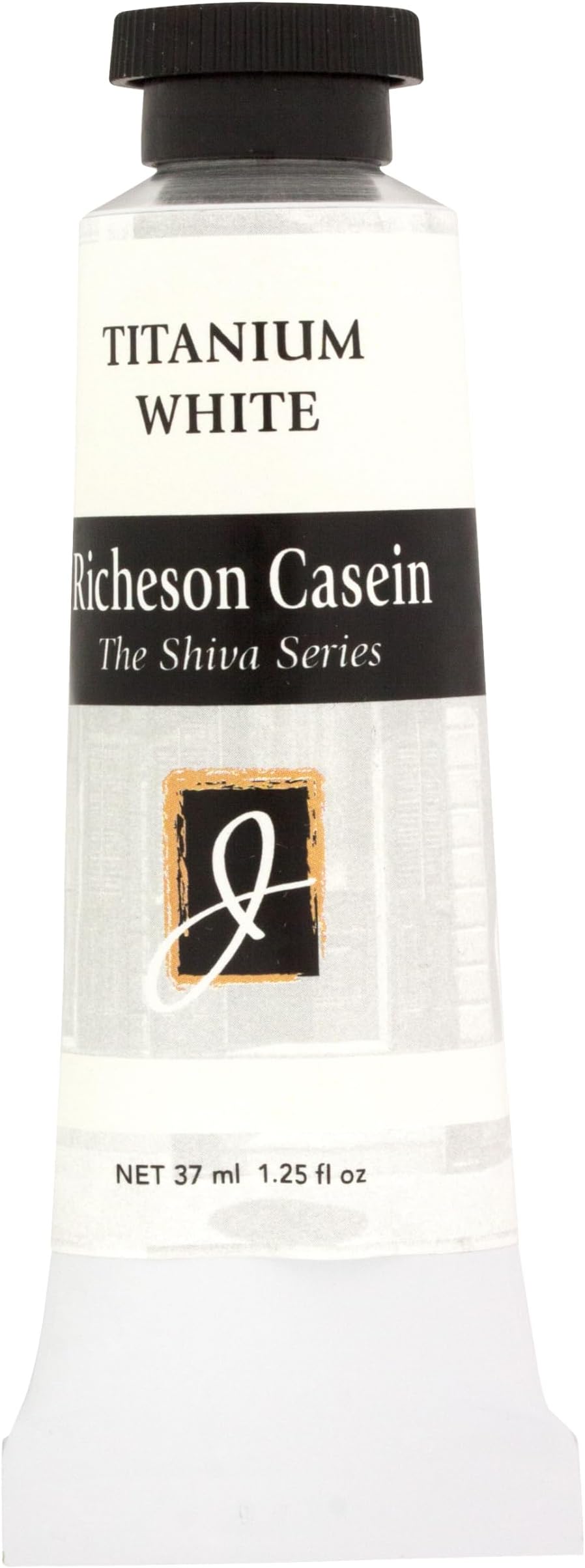 Artist Casein Colors, 37-Milileter, Titanium White