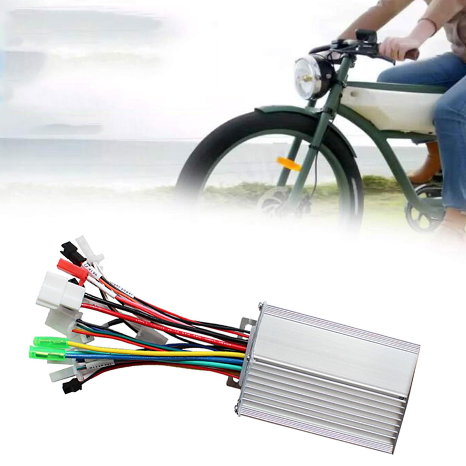 Amazon | Saddgo 電動ハブモーターコントローラー Ebikes Escooters 