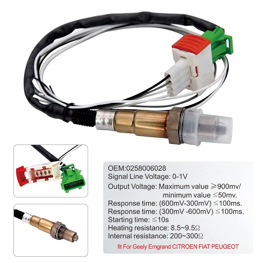 Reloj AFR Wideband gauge con sonda lambda de banda ancha - nuevo